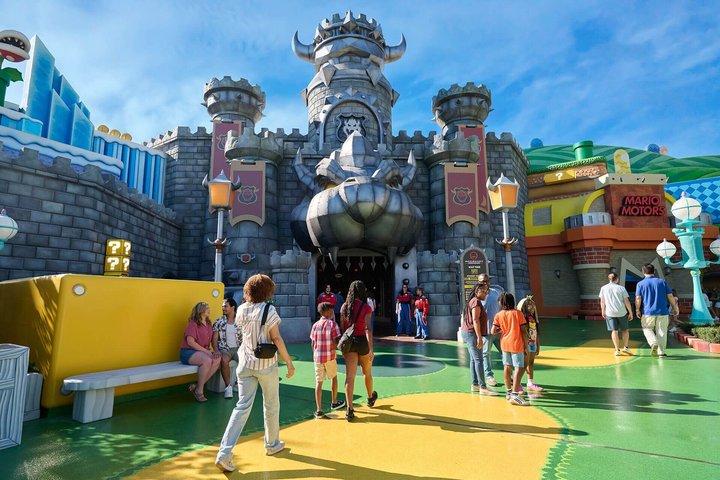 Epic Universe Roundtrip Transportation from Orlando Hotels
