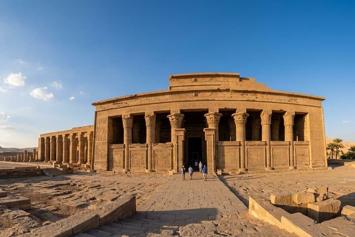 Dendera and Abydos Temples Day Tour from Luxor
