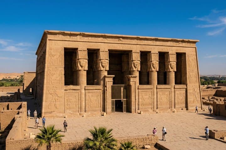 Dendera and Abydos Temples Day Tour from Luxor
