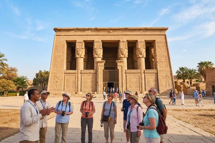 Dendera and Abydos Temples Day Tour from Luxor