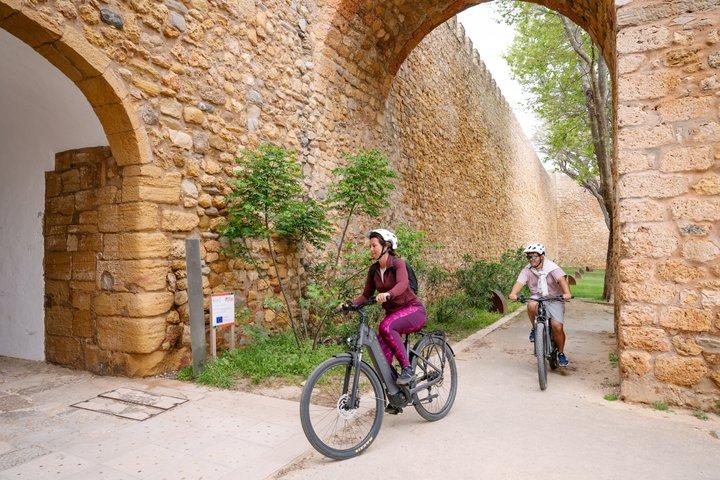 Algarve Coastal Trail E Bike Tour Lagos to Ria de Alvor