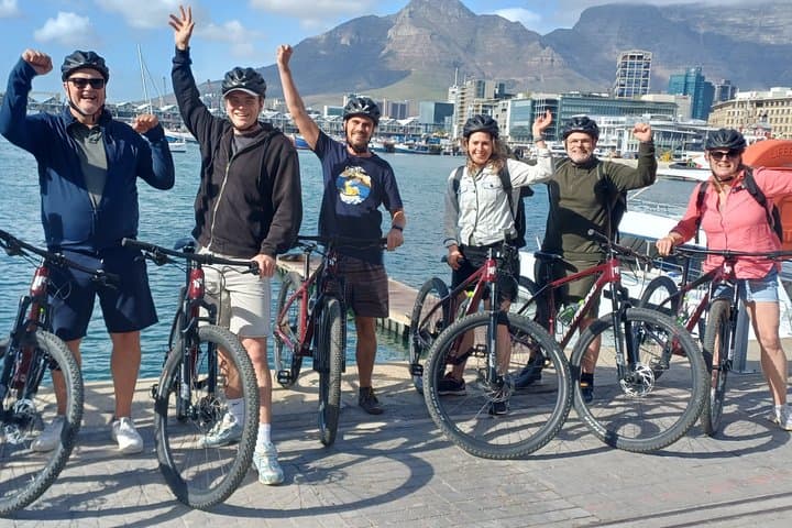 Discover Cape Town City Cycle Tour