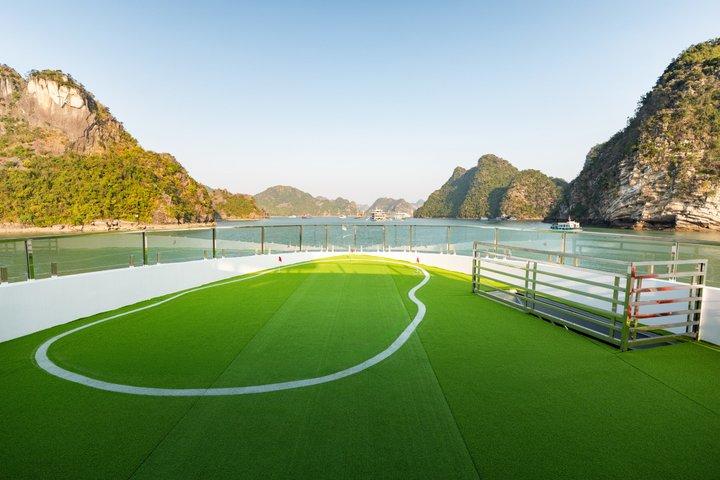 1 Day Halong and Lan Ha Bay Hera Luxury Day Cruise from Hanoi