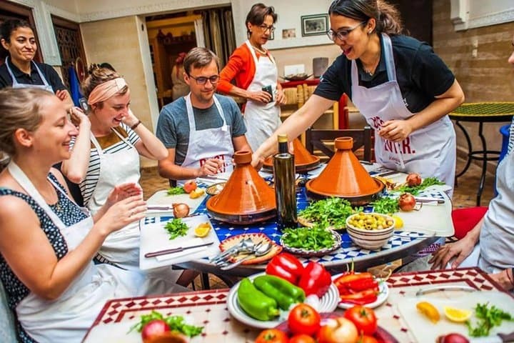 Moroccan Cooking Class in Marrakech with Traditional Meal