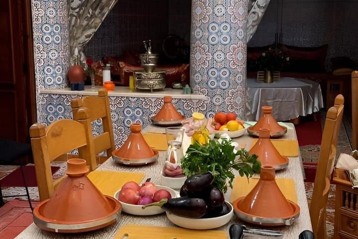 Moroccan Cooking Class in Marrakech with Traditional Meal