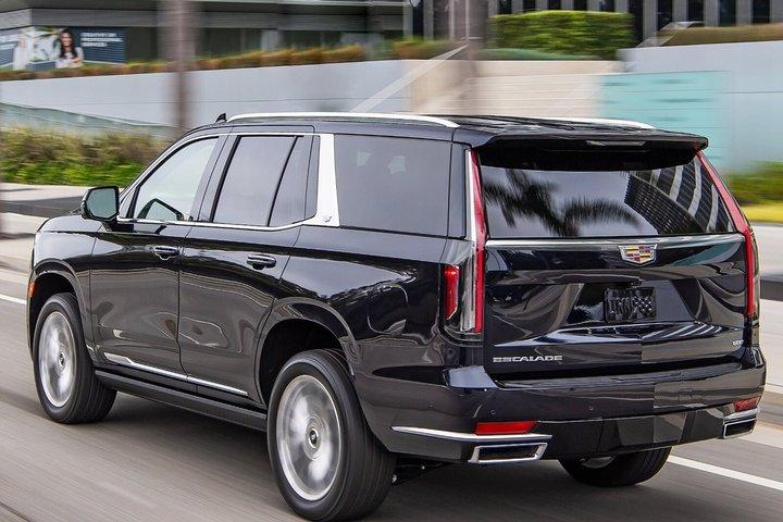 Departure Private Transfer Los Angeles to Los Angeles LAX by SUV