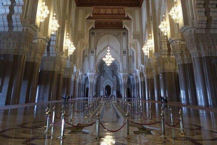 Casablanca Highlights Tour from Marrakech