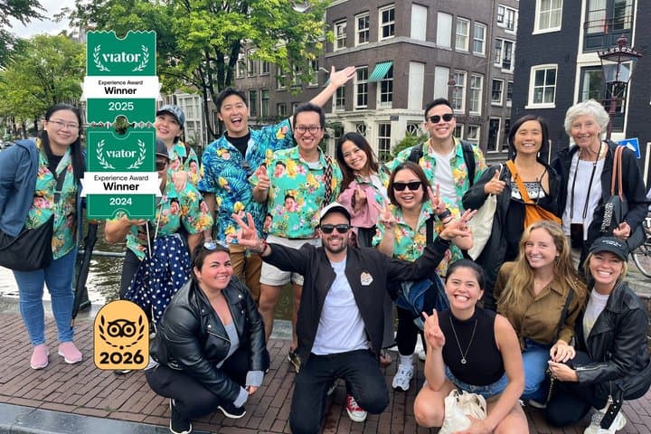 Amsterdam Food and Cultural Tour with 10 Tastings