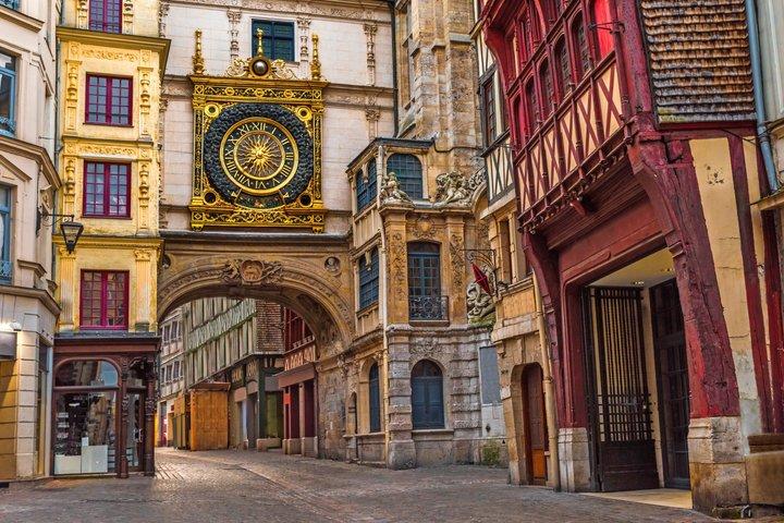 Rouen City Tour from Le Havre | Private Tour | Guide Optional