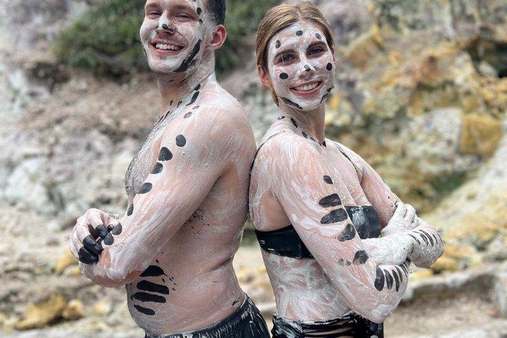 Private St Lucia Drive-In Volcano, Mud Bath & Waterfall