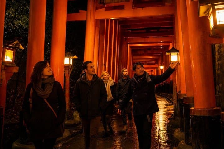 Fushimi Inari After Dark: Mystical Torii Hike & Hidden Shrines