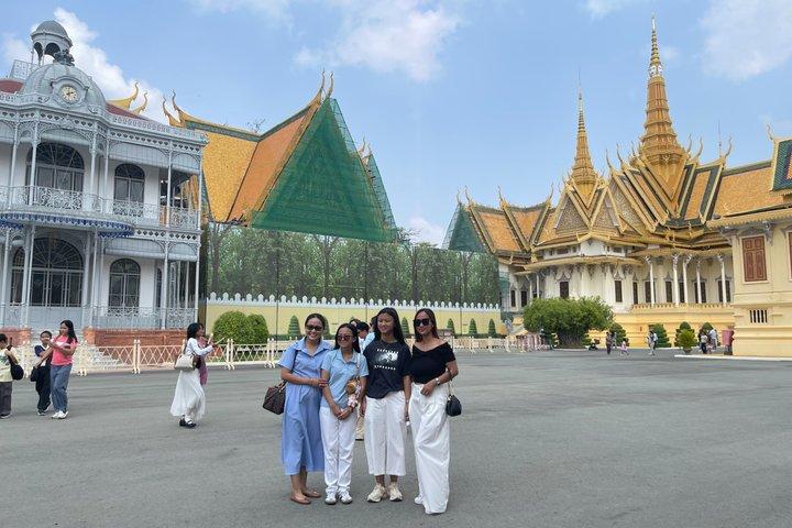 Phnom Penh City Tour, Genocide Museum, Silver Pagoda