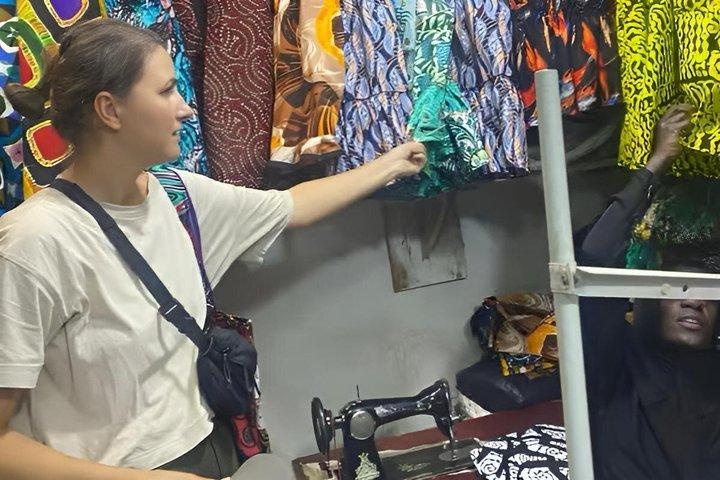 Kampala Half Day Walking Fashion and Style Tour with Guide