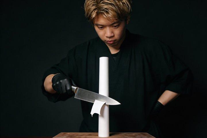 Kyoto Japanese Knife Sharpening Workshop in Arashiyama