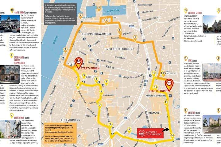 Antwerpen Hop-on Hop-off-tours