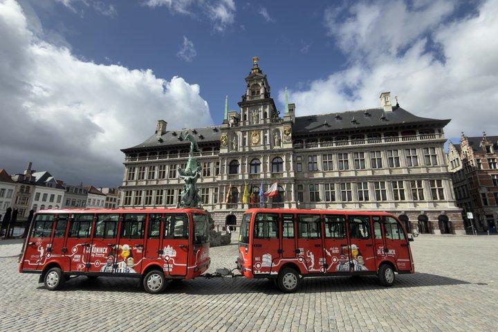 Antwerpen Hop-on Hop-off-tours