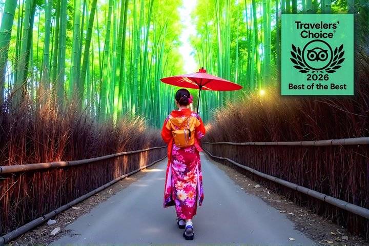 Arashiyama Bamboo Grove, Kyoto