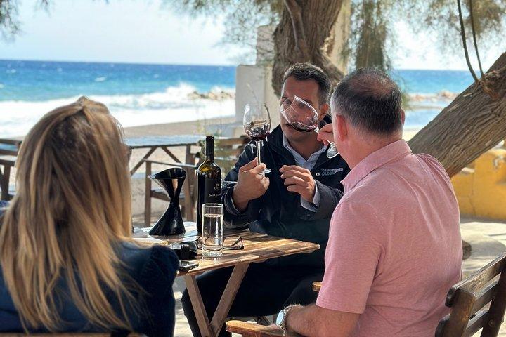 Santorini Sunset Wine Abundance: 4 Wineries & Local Meze