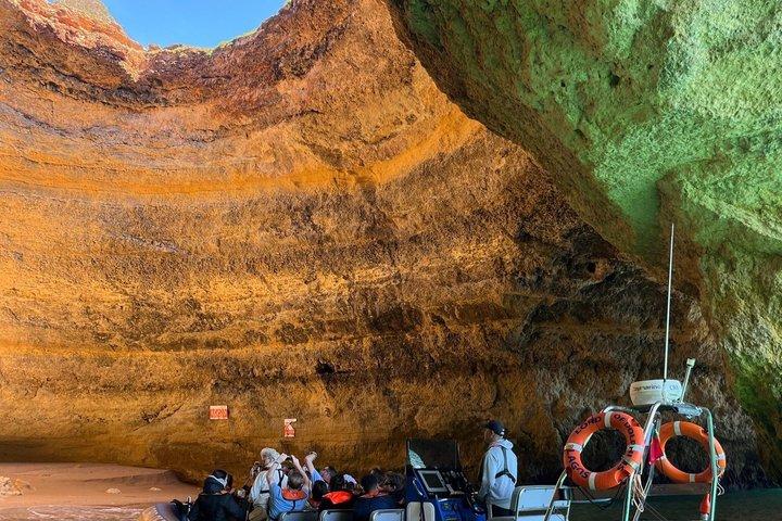 Benagil Caves Boat Tour from Portimão – Small Group