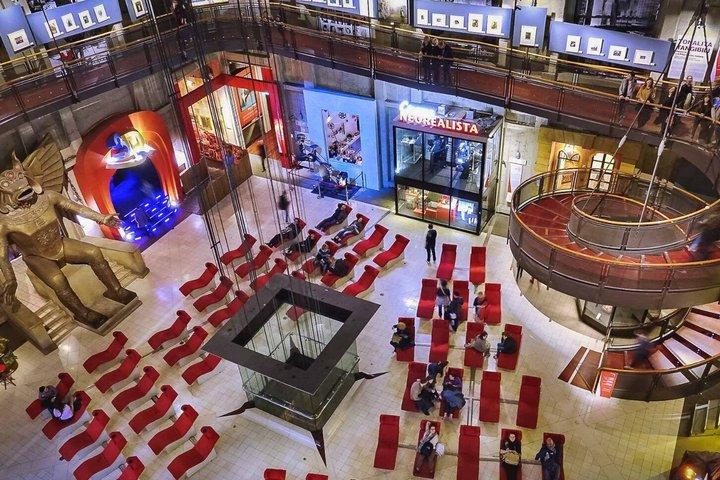 Turin : Guided Tour Cinema Museum + Historic Cafe