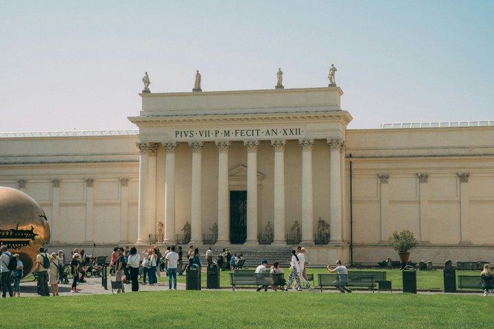 Vatican Museums & Sistine Chapel Private Guided Tour