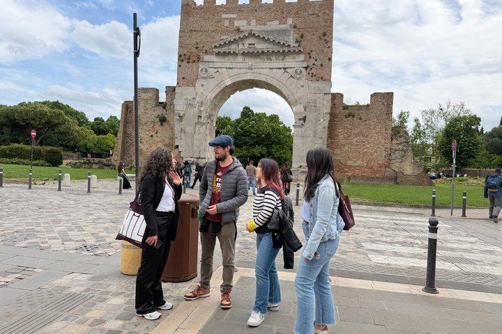Rimini Walking Food Tour & City Highlights