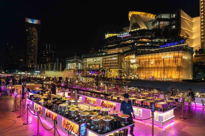 Bangkok Super Galaxy Luxury Dinner Cruise on Chao Phraya River