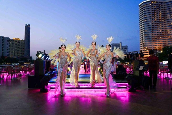 Bangkok Super Galaxy Luxury Dinner Cruise on Chao Phraya River