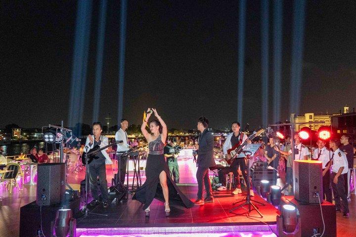 Bangkok Super Galaxy Luxury Dinner Cruise on Chao Phraya River