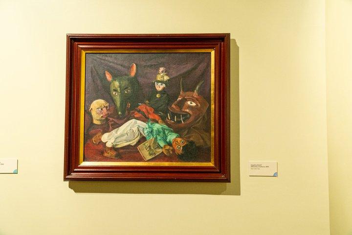 Mexico City Modern Art Museum Tour