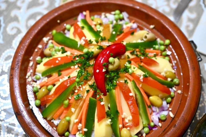 Hands-on Moroccan Cooking Class in a Marrakesh Family House
