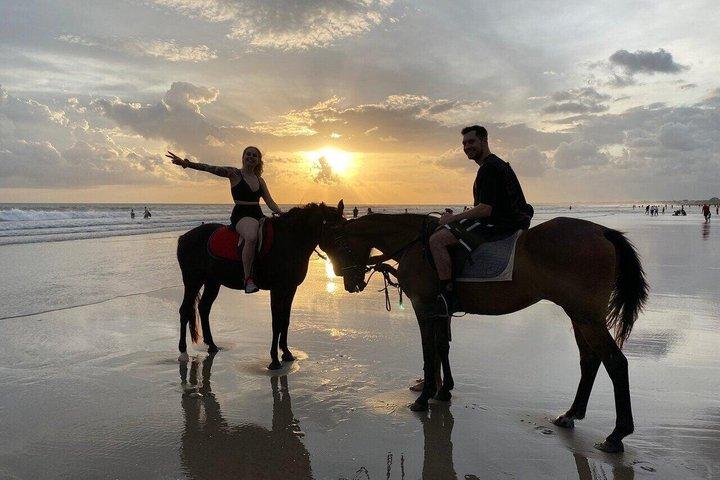 Bali Horseback Riding In Jimbaran Bay Beach Experience