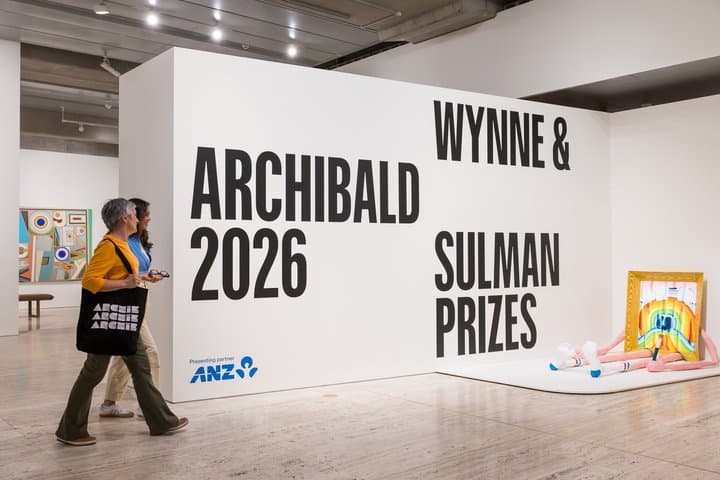 Archibald Wynne and Sulman Prizes 2026 Exhibition