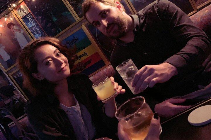 Golden Gai Bar Hopping Tour