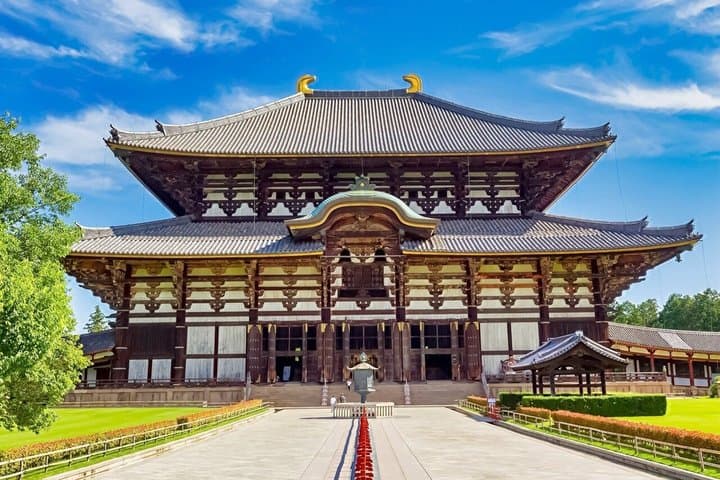From Osaka or Kyoto: Kyoto and Nara 1-Day Bus Tour