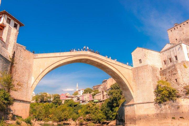 Mostar and Kravice Waterfalls Semi-Private Tour from Dubrovnik