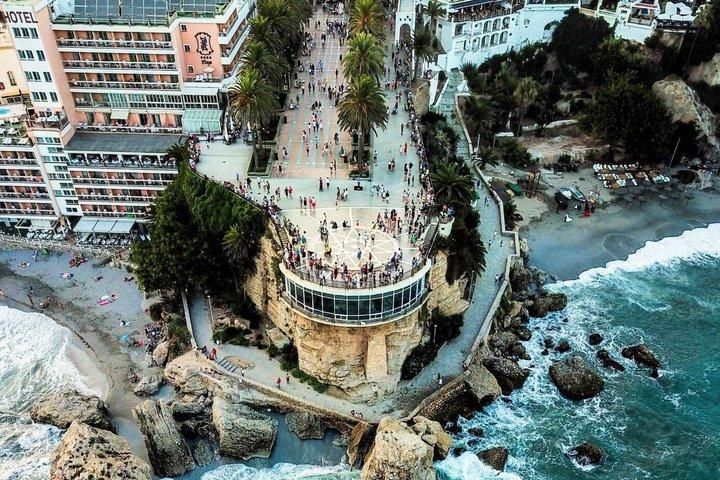 Frigiliana and Nerja : Caves included from Malaga and Costa del Sol