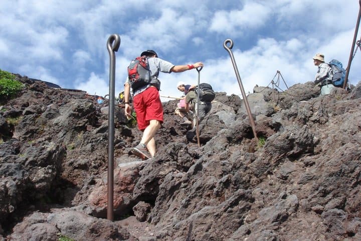 2-Day Mt. Fuji Summit Climb & 8th Station Stay with English Guide