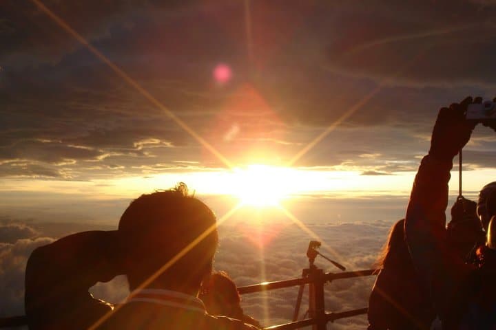 2-Day Mt. Fuji Summit Climb & 8th Station Stay with English Guide