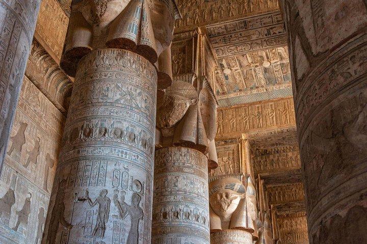 Dendera & Abydos Temples From Luxor