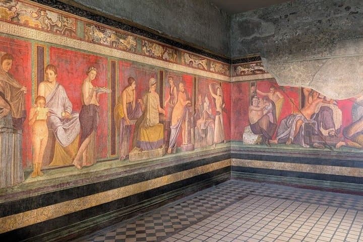 Private Transfer From Naples to Ravello/Sorrento stop at Pompeii