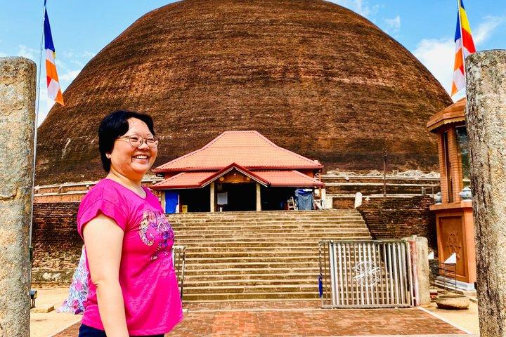 Anuradhapura Ancient City Private Day Tour