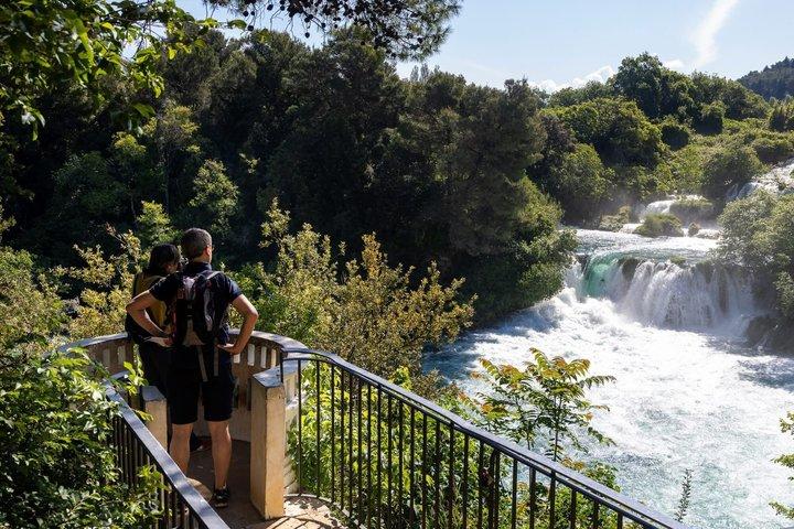 Krka Waterfalls & Skradin AFTERNOON Tour - TICKET INCLUDED