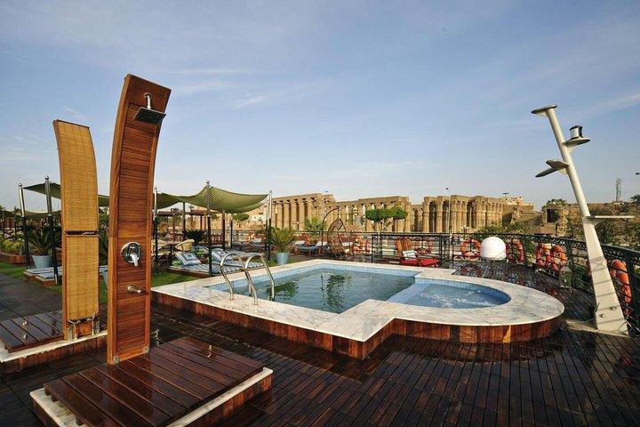 4 Days Nile Cruise Adventure Aswan to Luxor
