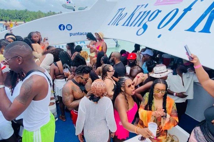 Punta Cana Ultimate Hip Hop Party Boat with Open Bar *Only Adults