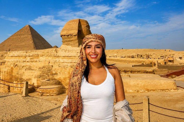 2-Day Cairo Adventure: Pyramids, ATV Ride, Camel -City Highlights