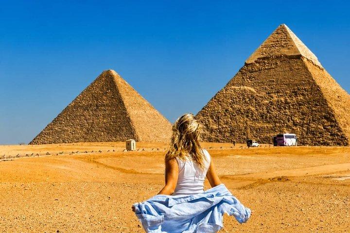 Private All inclusive Giza pyramids Sphinx, Camel, Guide, Lunch