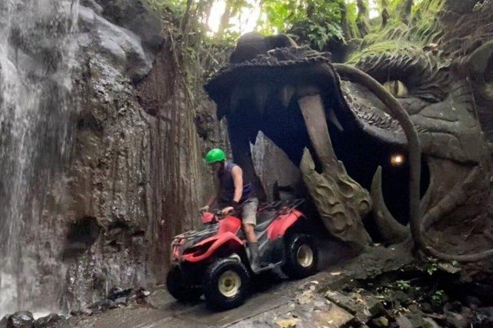 Telaga Waja White Water Rafting & ATV Quad Bike Combo Tour
