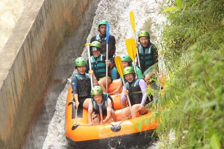 Telaga Waja White Water Rafting & ATV Quad Bike Combo Tour