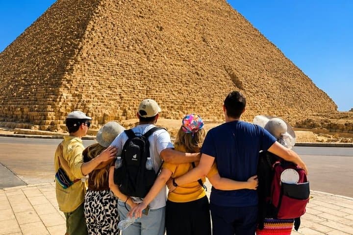 Private VIP Giza Pyramids Tour + Camel Ride + Skip the Hassle